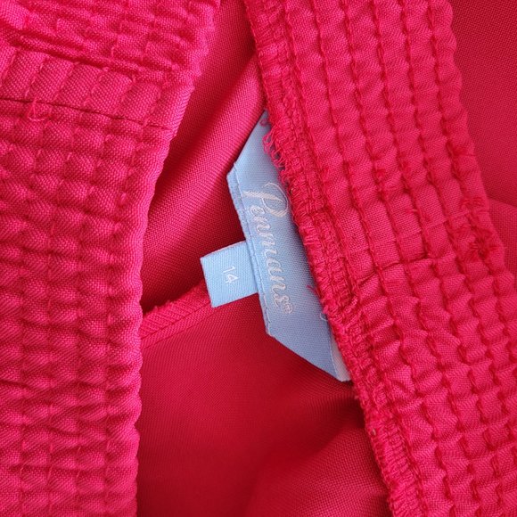 PENMAN Women’s Pink Leisure Dress Pants Size 14 - Picture 4 of 4